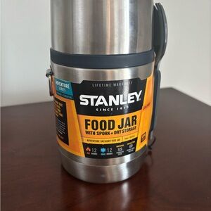 BRAND NEW Stanley Stainless Steel Food Jar